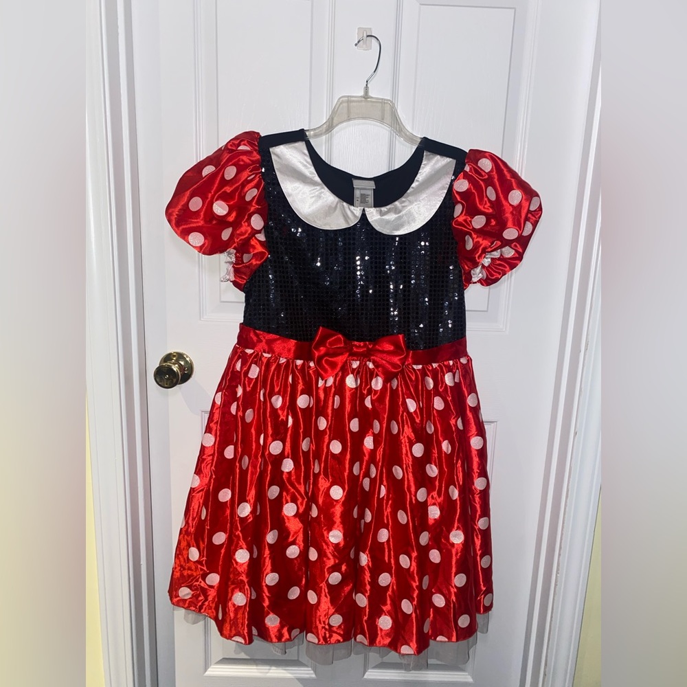 NWT Disney Store Women’s Minnie Mouse Costume Size XL